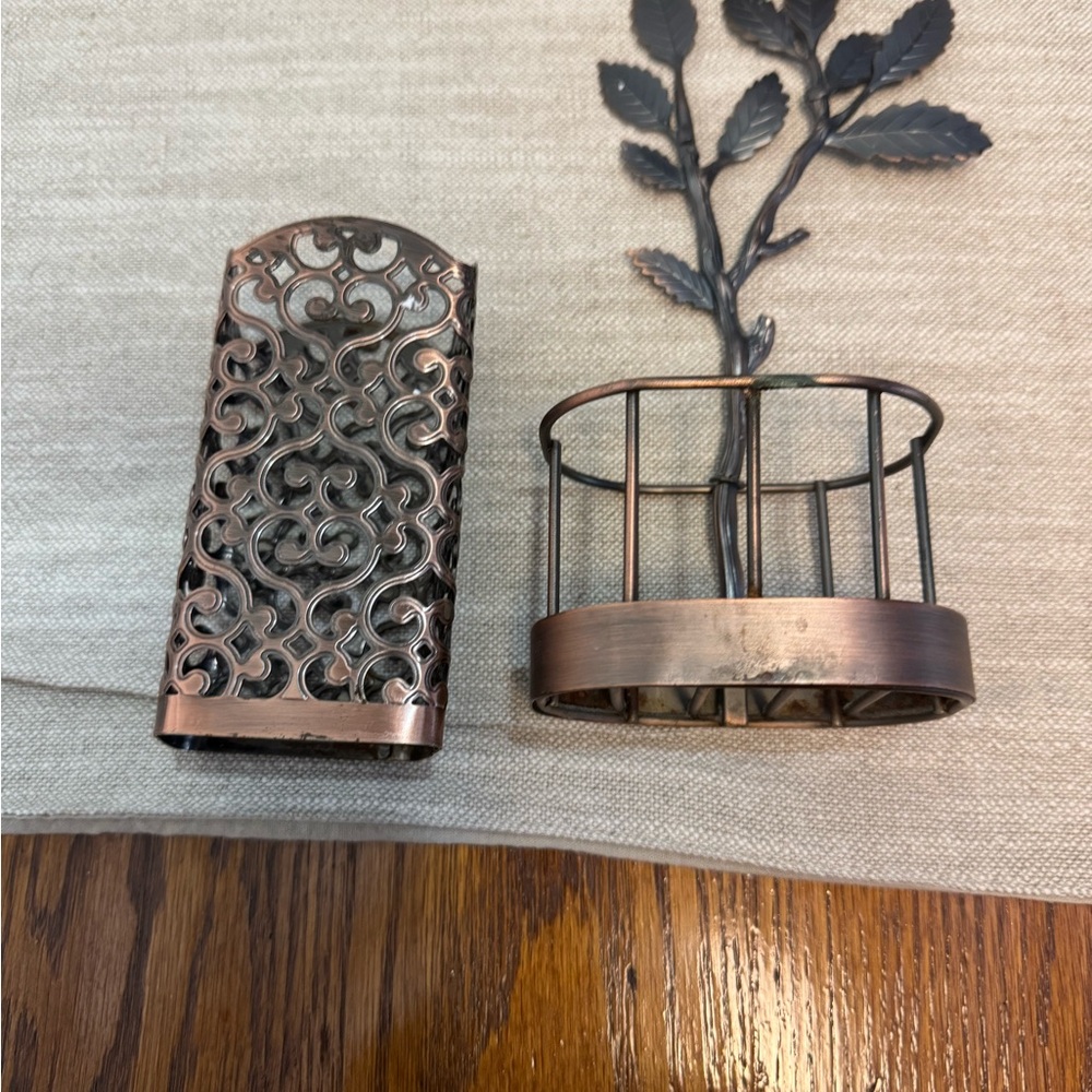 Bath & Body Works Bronze Bath Accessories Set